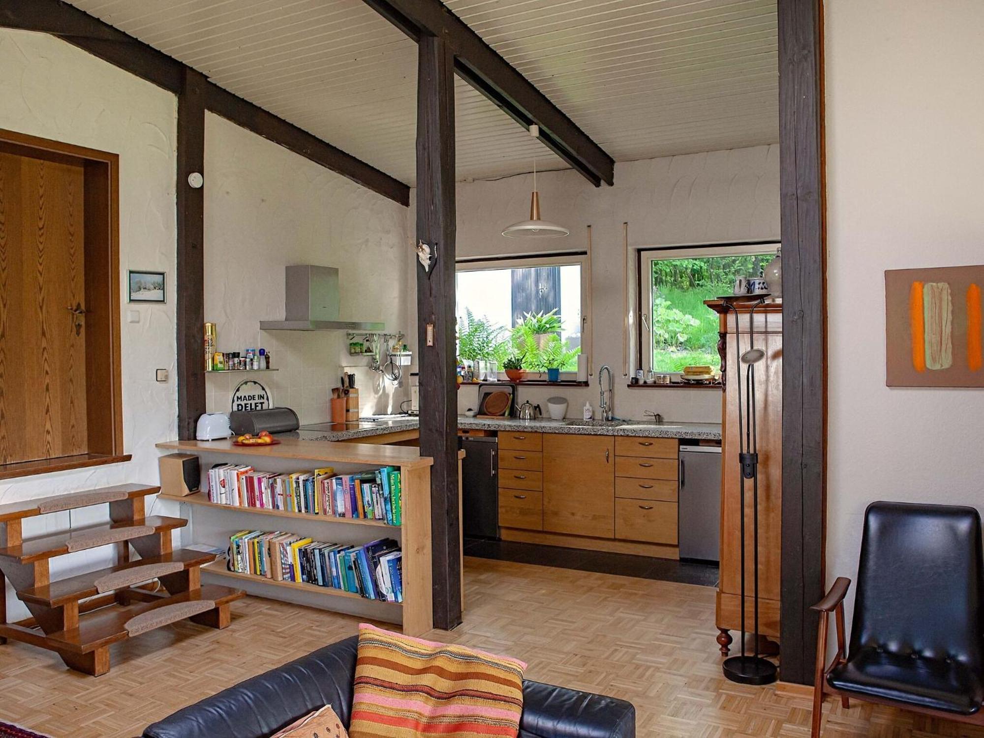 Holiday Home In Kleinich With Sauna Экстерьер фото